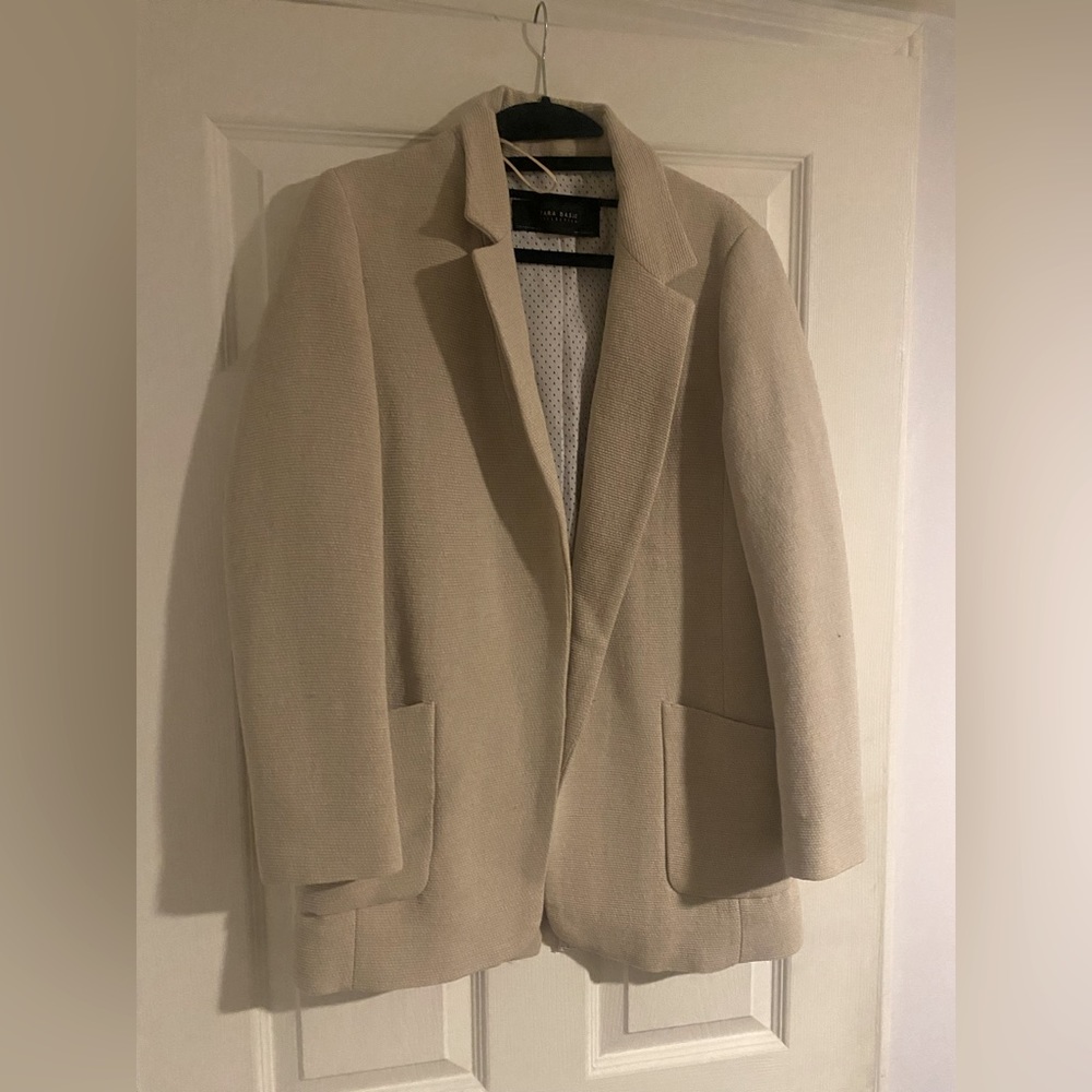Zara basic collection oversize blazer - Picture 1 of 4